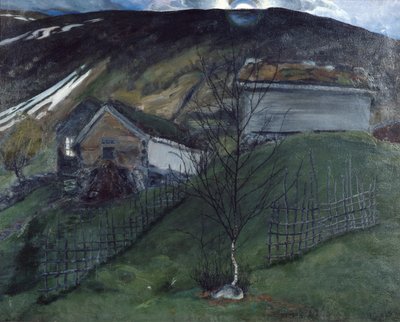 Ay ışığı by Nikolai Astrup