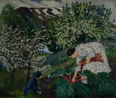 Ravent by Nikolai Astrup