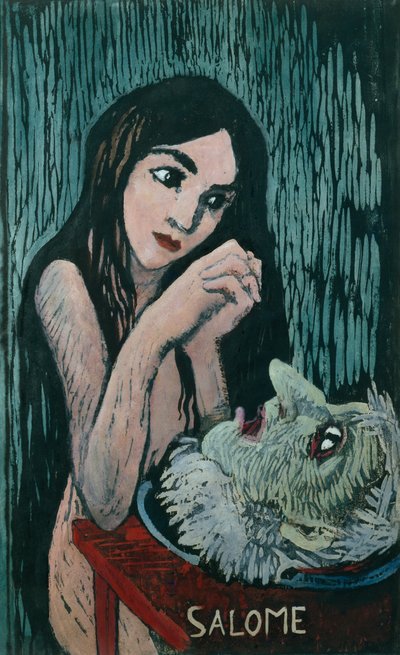 salome by Nikolai Astrup