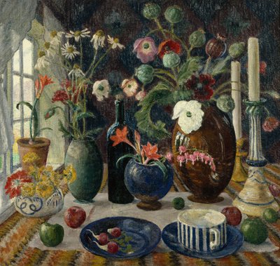 Natürmort by Nikolai Astrup