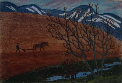 Pullukçu (tuval üzerine yağlı boya) by Nikolai Astrup