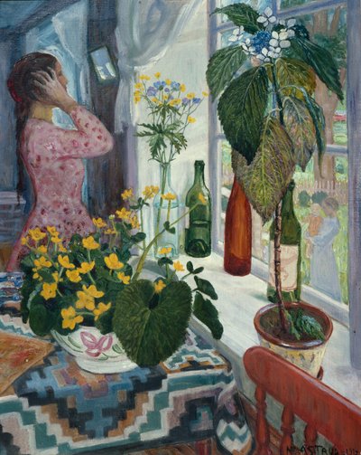 Hafta sonu by Nikolai Astrup