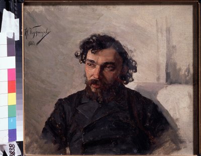 Portre de lartiste Ivan Pokhitonov (1850-1923) (Sanatçı I. Pokhitonov