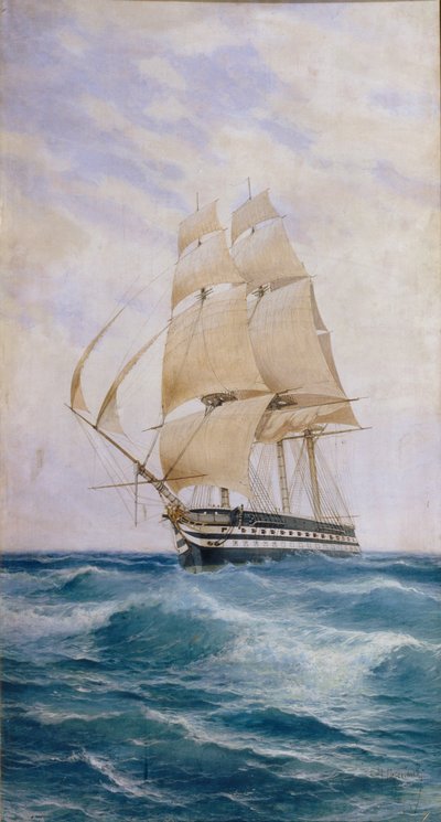 Çizgideki Gemi Imperatritsa Mariya, 1890