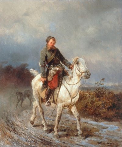 Avdan dönüş by Nikolai Jegorowitsch Swertschkow