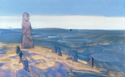 Kadeh koruyucusu by Nikolai Konstantinowitsch Roerich