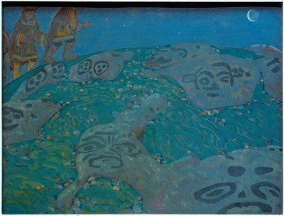 toprak büyüsü by Nikolai Konstantinowitsch Roerich