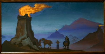 zafer alevi by Nikolai Konstantinowitsch Roerich