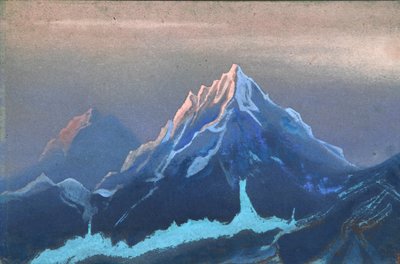 Himalayalar, 1943 by Nikolai Konstantinowitsch Roerich