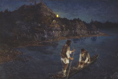 Haberci, 1897 by Nikolai Konstantinowitsch Roerich