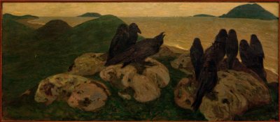 NK Roerich, Kıyamet Tehdidi by Nikolai Konstantinowitsch Roerich