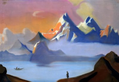 N.K.Roerich, Tibet by Nikolai Konstantinowitsch Roerich
