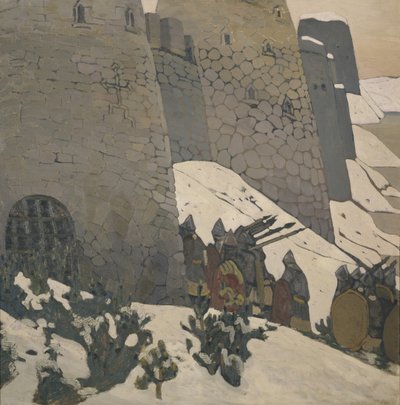 Saat, 1905 by Nikolai Konstantinowitsch Roerich