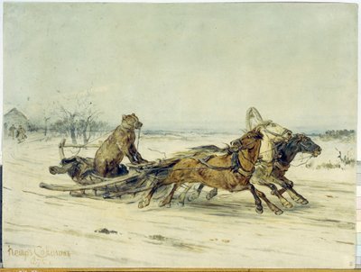 General Toptygin - Nicolas (Nikolai) Nekrassov