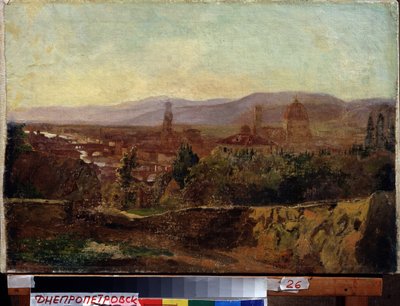 Floransa (İtalya) (Floransa). Nikolai Nikolayevich Ge