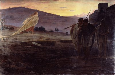 Dirilişin Müjdecileri, 1867 by Nikolai Nikolayevich Ge