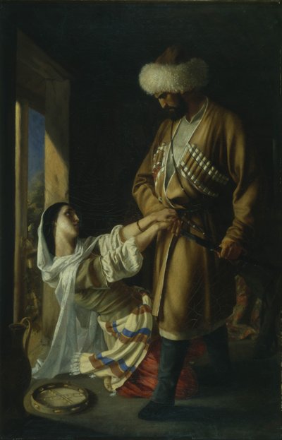 Leila ve Khadji Abrek M. Lermontov