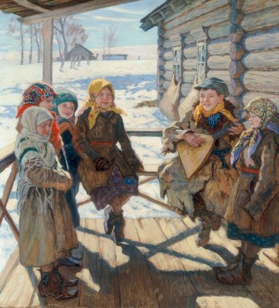 balalayka konseri by Nikolai P. Bogdanow Bjelski