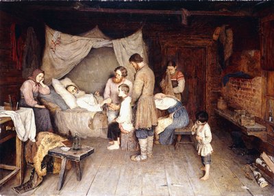Veda by Nikolai Petrovich Bogdanov Belsky