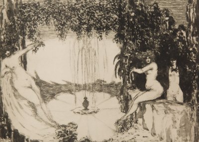 pastoral, 1907 by Nikolai Petrovich Feofilaktov
