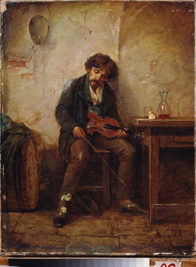 Müzisyen. Nikolai Petrovich Petrov