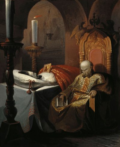 Korkunç İvan ve oğlu İvan, 16 Kasım 1581, 1860
