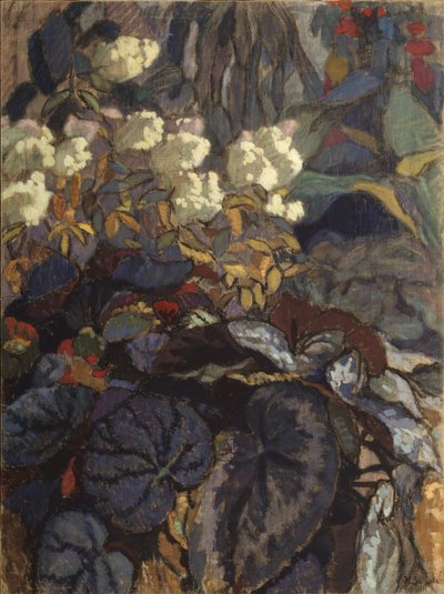Çiçekler, 1911 by Nikolai Semyonovich Zaytsev