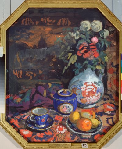 Nature morte (Natürmort) - Nikolai Semyonovich Zaytsev
