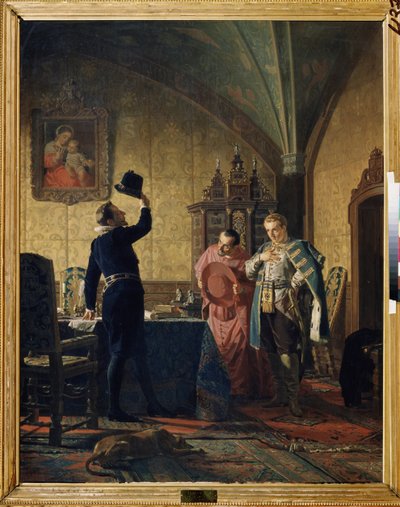 Yanlış Dimitri (birinci veya Dimitri II by Nikolai Vasilievich Nevrev