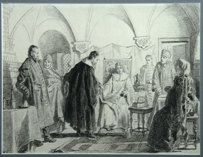 Maria Ivanovna Khlopova, Çar Mihail Fyodoroviç