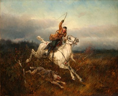 Kurt Avı, 1870 by Nikolai Yegorovich Sverchkov