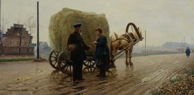 Anlaşma, 1889 by Nikolaj Alekseevich Kasatkin