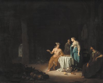 Havari Paulus Caesarea'daki Duruşmada Kendini Savunuyor by Nikolaus Knüpfer