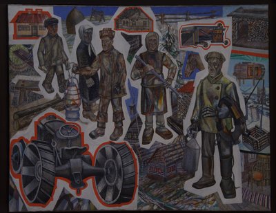 Yeni Hayat, 1932 by Nikolay Ivanovich Evgrafov