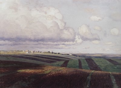 Dubovskoy Fırtına öncesi Nizhny Tagil by Nikolay Nikanorovich Dubovskoy