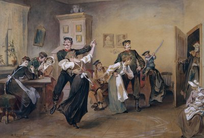 çatı katında dans et by Nils Bergslien