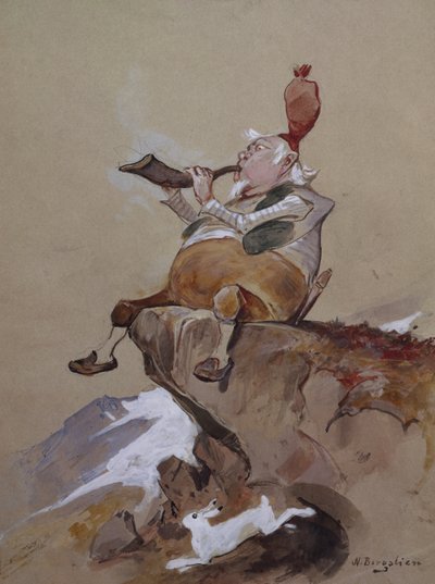Jaktlur / av boynuzu by Nils Bergslien