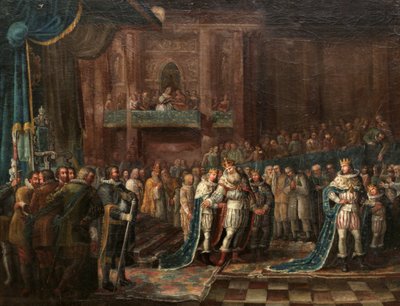 Gustav Adolfs Malikanelere Veda Konuşması by Nils Hagelberg