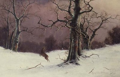 Geyik Avı by Nils Hans Christiansen