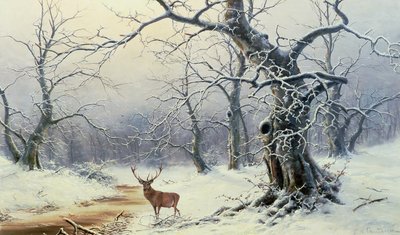 Bilinmeyen resim by Nils Hans Christiansen