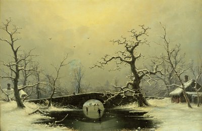 Bilinmeyen resim by Nils Hans Christiansen