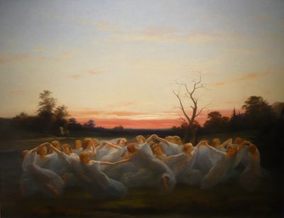 Çayır Elfleri Çayır perileri by Nils Jakob Blommér