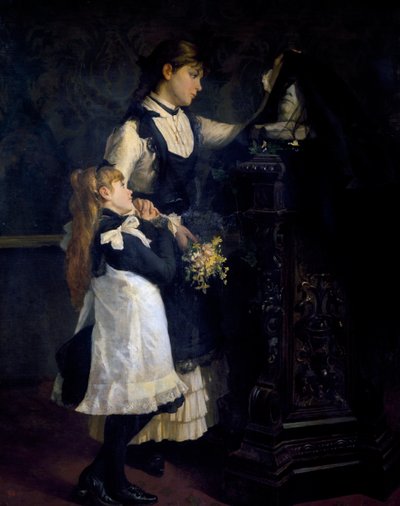 Yetimler, Nino Carnevali'nin tablosu (1849-1912'den sonra) by Nino Carnevali