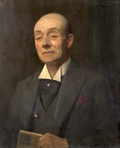 Edward P. Day, Bingham Devlet İlköğretim Okulu Ustası (tuval üzerine yağlı boya) by Noel Denholm Davis