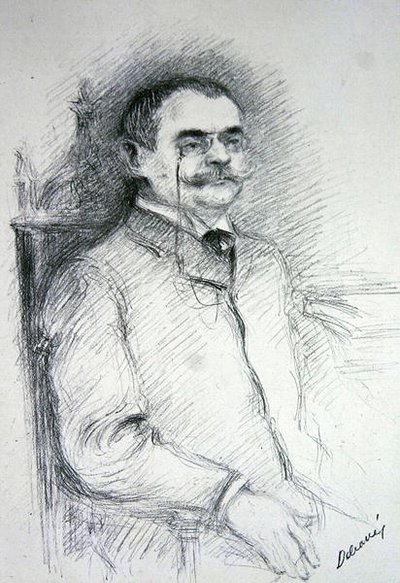 Teofil Delcasse by Noel Dorville