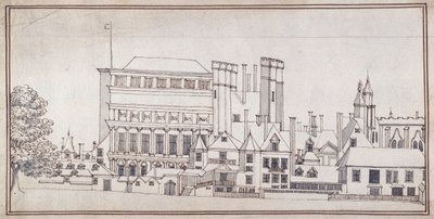 Holbein Kapısı ile Whitehall ve Inigo Jones