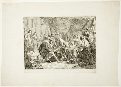 Antiokhos, Ölümünden Sonra Vasiyetini Yazdırdı by Noel Halle