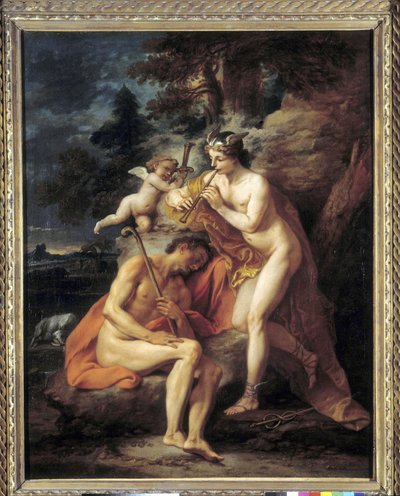Merkür, Argus ve Io (Eski adıyla Endymion) by Noel Nicholas Coypel