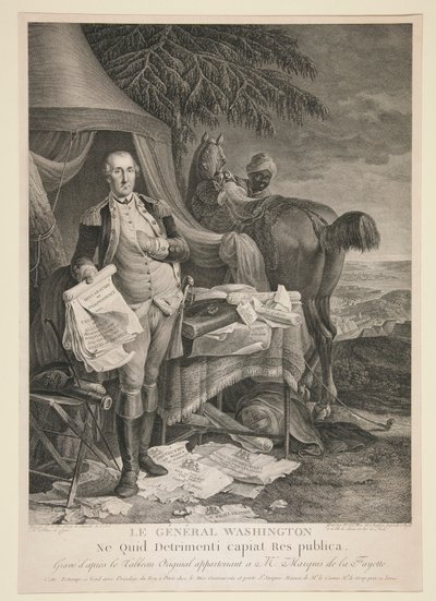 Le General Washington by Noël Le Mire