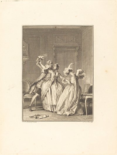 körükler by Noël Le Mire after Jean Michel Moreau